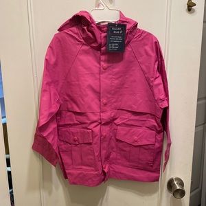 Girls raincoat new